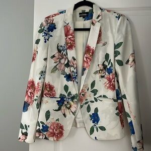 RW & co floral blazer